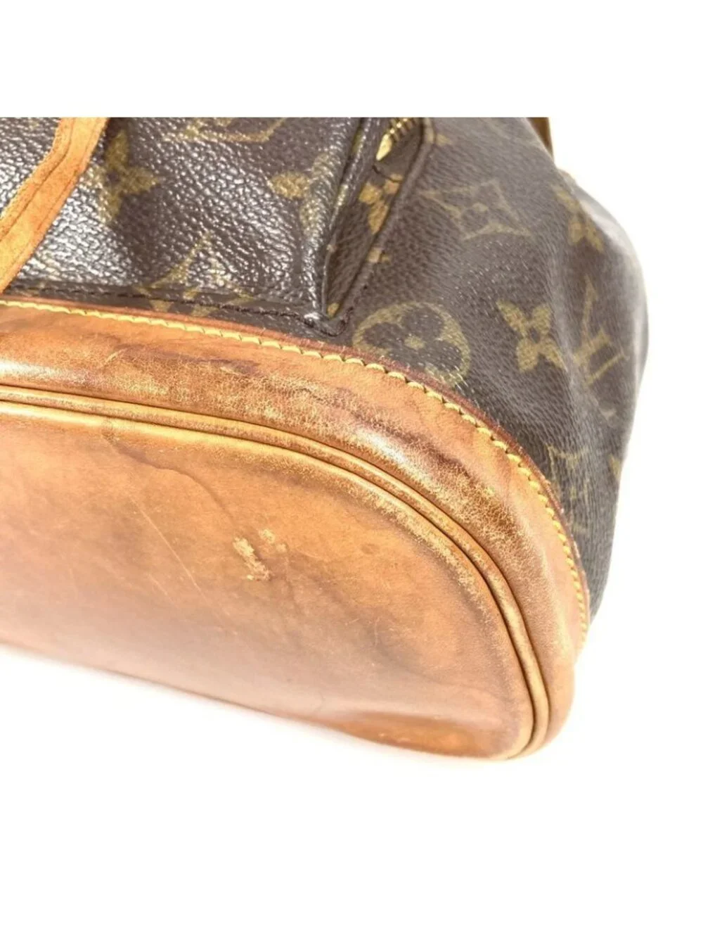 Louis Vuitton Backpack Mini Montsouris Monogram Canvas Brown - Picture 6 of 9
